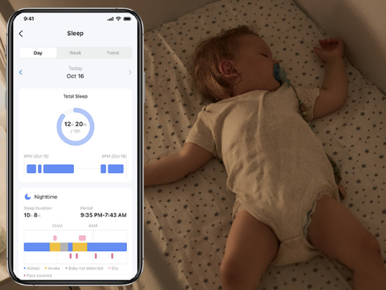  Sweet dreams for them, sweet relief for you.